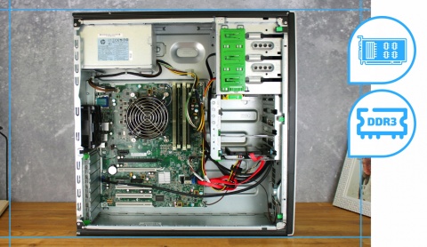 HP Compaq Elite 8300 Tower Intel Core i7 16GB DDR3 500GB HDD Windows 10 Pro