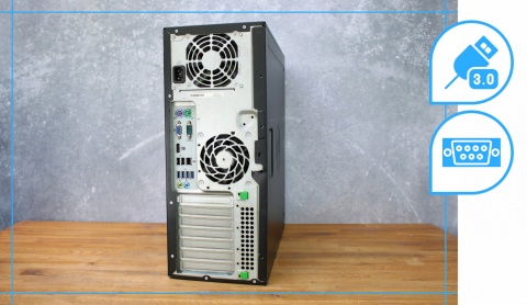 HP Compaq Elite 8300 Tower Intel Core i7 16GB DDR3 500GB HDD Windows 10 Pro