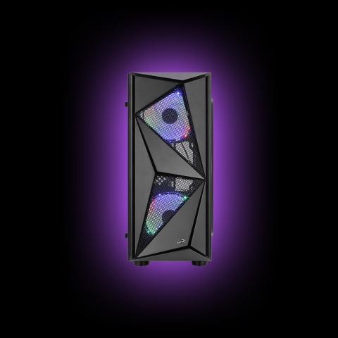 Gaming Aerocool Cosmo Tower Intel Core i5 GeForce GT 1030 16GB DDR3 512GB SSD Windows 10 Pro