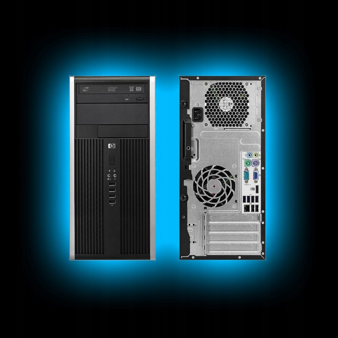 Gaming HP Compaq Elite 8300 Tower Intel Core i5 GeForce GT 1030 8GB DDR3 1240GB HDD + SSD Windows 10 Pro