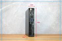 Dell Optiplex 3060 Tiny Intel Core i7 16GB DDR4 120GB SSD Windows 10 Pro