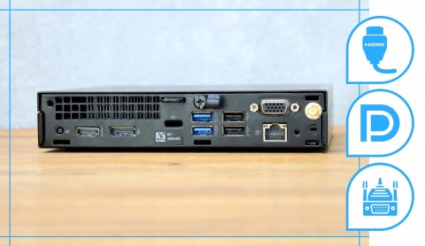 Dell Optiplex 3060 Tiny Intel Core i7 8GB DDR4 120GB SSD Windows 10 Pro