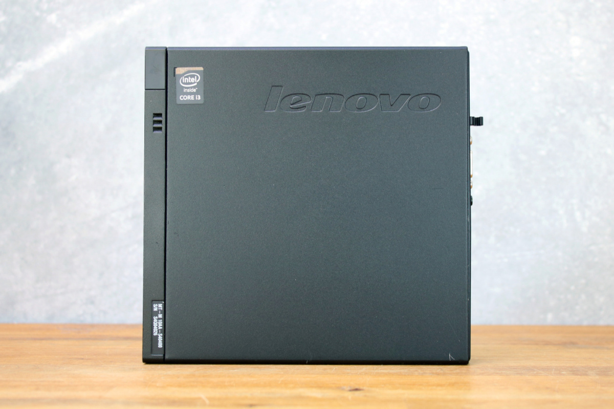 Lenovo M93p Micro Intel Core i5 4GB DDR3 240GB SSD Windows 10 Pro