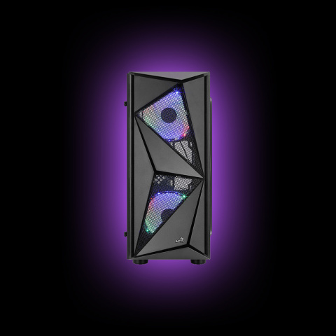 Gaming Aerocool Cosmo Tower Intel Core i7 GeForce GT 1030 16GB DDR3 512GB SSD Windows 10 Pro