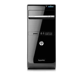 HP Pavilon P6-2123 Tower Intel Pentium 4GB DDR3 250GB HDD Windows 10 PRO