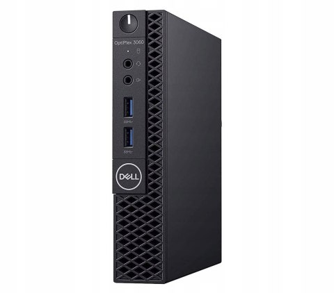 Dell Optiplex 3060 Tiny Intel Core i5 8GB DDR4 1000GB SSD Windows 10 Pro