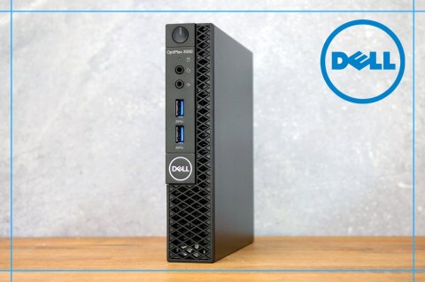 Dell Optiplex 3060 Tiny Intel Core i5 8GB DDR4 1000GB SSD Windows 10 Pro