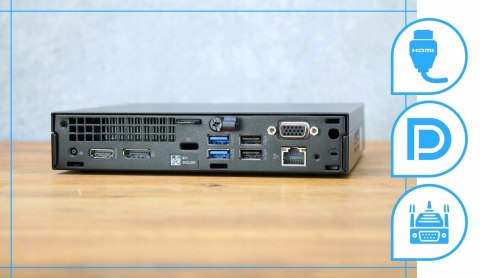 Dell Optiplex 3060 Tiny Intel Core i5 8GB DDR4 1000GB SSD Windows 10 Pro