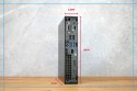 Dell Optiplex 3060 Tiny Intel Core i5 8GB DDR4 1000GB SSD Windows 10 Pro