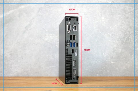 Dell Optiplex 3060 Tiny Intel Core i5 8GB DDR4 240GB SSD Windows 10 Pro