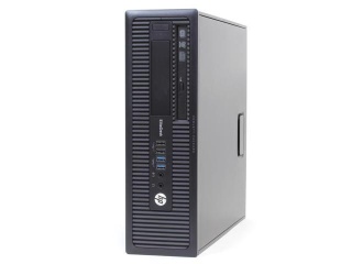 HP 800 G1 SFF Intel Core I3 4GB DDR3 250GB HDD Windows 10 Pro