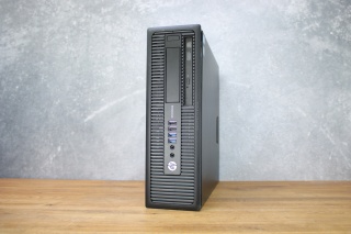 HP 800 G1 SFF Intel Core I3 4GB DDR3 250GB HDD Windows 10 Pro