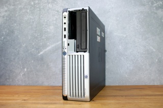 HP DC7700p Desktop Intel Pentium 4GB DDR2 250GB HDD Windows 7 HOME