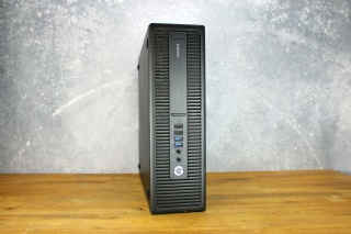 HP EliteDesk 705 G3 SFF AMD PRO A6 8GB DDR3 180GB SSD Windows 10 Pro