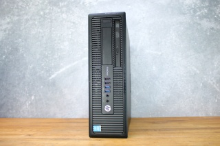 HP EliteDesk 800 G1 SFF Intel Core I5 4GB DDR3 250GB HDD Windows 10 Pro