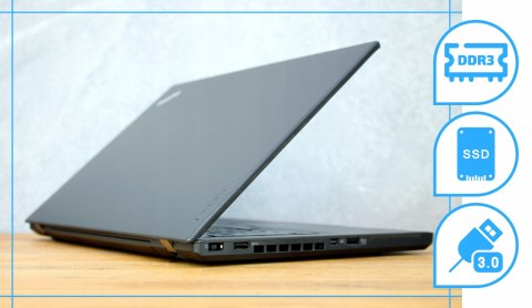 Lenovo ThinkPad T460 Intel Core i5 16GB DDR3 128GB SSD Windows 10 Pro 14.1"