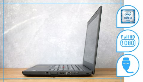 Lenovo ThinkPad T460 Intel Core i5 16GB DDR3 256GB SSD Windows 10 Pro 14.1"