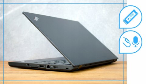 Lenovo ThinkPad T460 Intel Core i5 16GB DDR3 256GB SSD Windows 10 Pro 14.1"