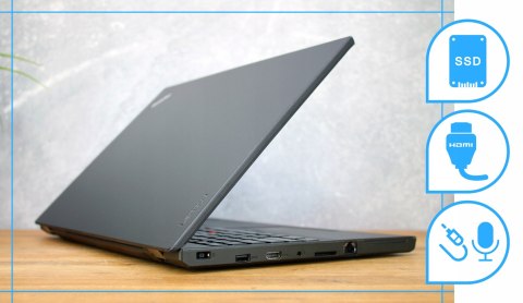 Lenovo ThinkPad T560 Intel Core i5 16GB DDR3 256GB SSD Windows 10 Pro 15.6"