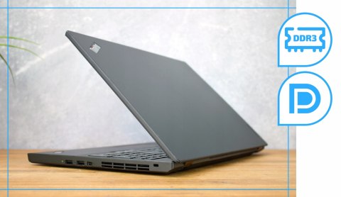 Lenovo ThinkPad T560 Intel Core i5 16GB DDR3 256GB SSD Windows 10 Pro 15.6"