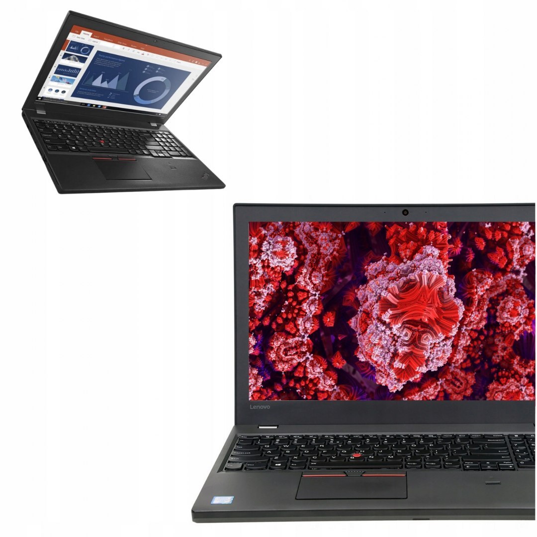 Lenovo ThinkPad T560 Intel Core i5 8GB DDR3 256GB SSD Windows 10 Pro 15.6"