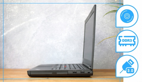 Lenovo ThinkPad T440P Intel Core i5 16GB DDR3 256GB SSD Windows 10 Pro 14"
