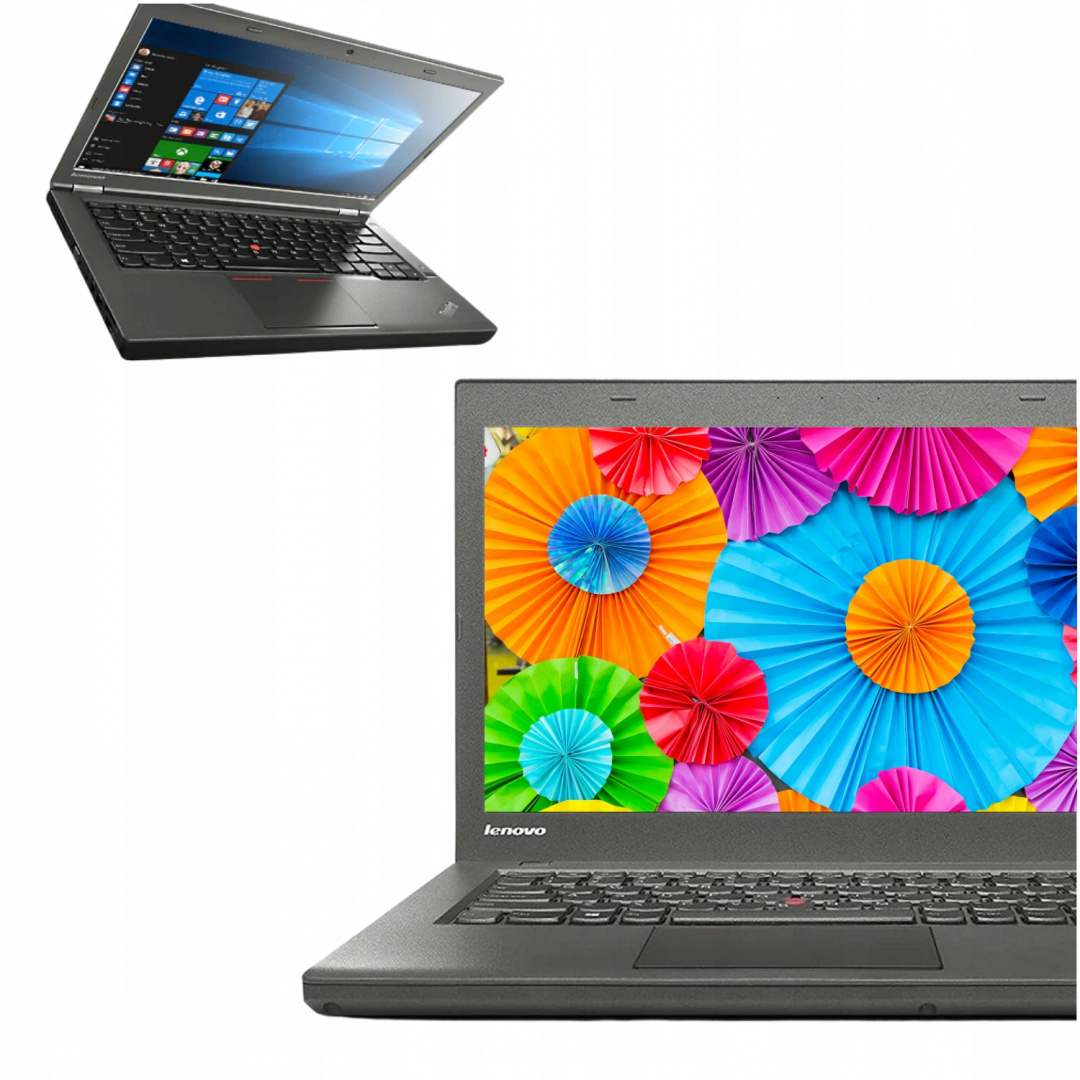 Lenovo ThinkPad T440P Intel Core i5 8GB DDR3 512GB SSD Windows 10 Pro 14"