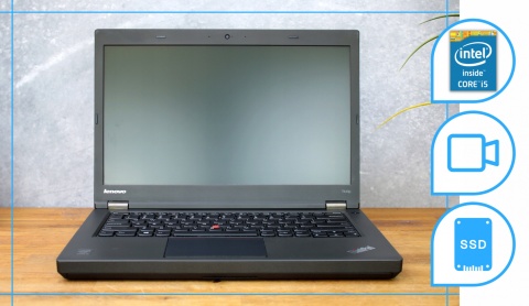 Lenovo ThinkPad T440P Intel Core i5 8GB DDR3 512GB SSD Windows 10 Pro 14"