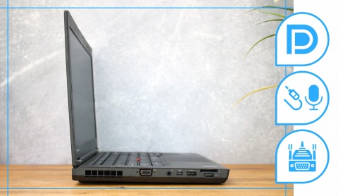Lenovo ThinkPad T440P Intel Core i5 8GB DDR3 512GB SSD Windows 10 Pro 14"