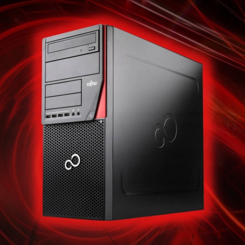 Gaming Fujitsu Esprimo P720 Tower Intel Core i5 GeForce GTX 1050 Ti 8GB DDR3 1512GB HDD + SSD Windows 10 Pro