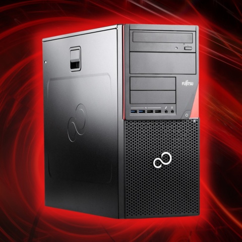 Gaming Fujitsu Esprimo P720 Tower Intel Core i5 GeForce GTX 1050 Ti 8GB DDR3 240GB SSD Windows 10 Pro