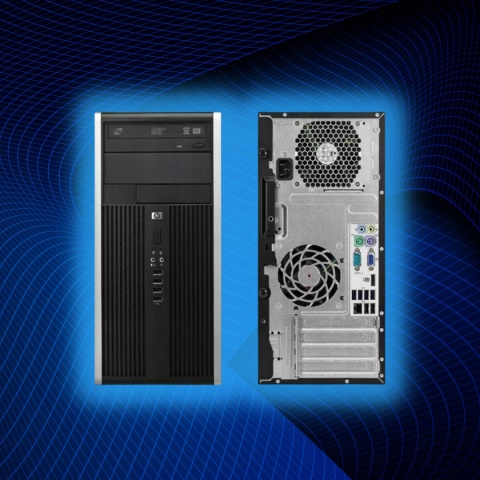 Gaming HP Compaq Elite 8300 Tower Intel Core i5 GeForce GT 1030 16GB DDR3 512GB SSD Windows 10 Pro