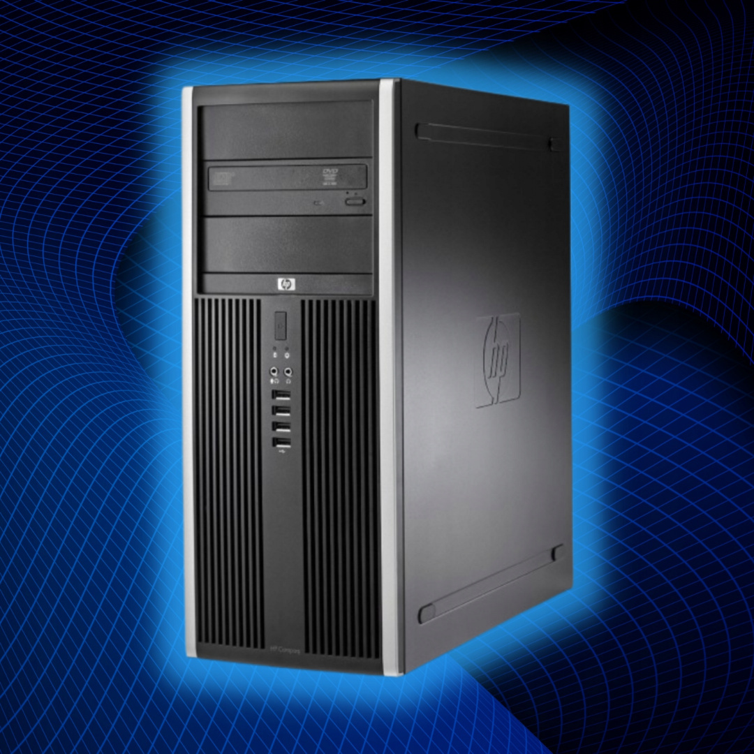 Gaming HP Compaq Elite 8300 Tower Intel Core i5 GeForce GT 1030 8GB DDR3 1000GB SSD Windows 10 Pro