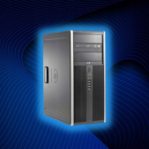 Gaming HP Compaq Elite 8300 Tower Intel Core i5 GeForce GT 1030 8GB DDR3 240GB SSD Windows 10 Pro