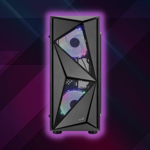 Gaming Aerocool Cosmo Tower Intel Core i7 GeForce GTX 1050 Ti 8GB DDR3 1000GB SSD Windows 10 Pro