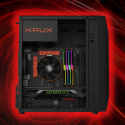 Gaming Krux Astro Tower Intel Core i7 GeForce GT 1030 8GB DDR3 240GB SSD Windows 10 Pro