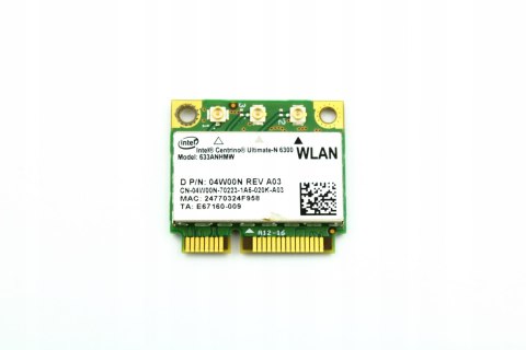 KARTA WIFI INTEL CENTRINO DELL E6430 04W00N