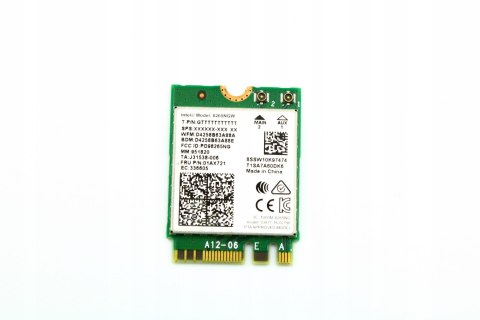 KARTA WIFI LENOVO THINKPAD X1 CARBON 01AX721