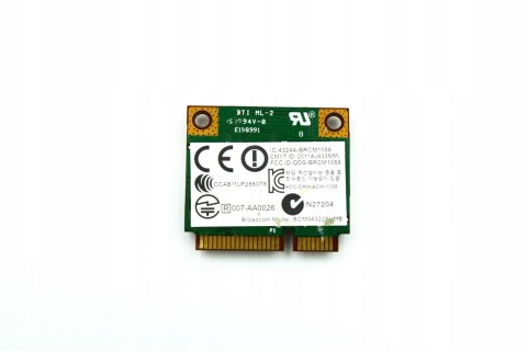 KARTA WiFI HP PROBOOK 650 G1 730668-001