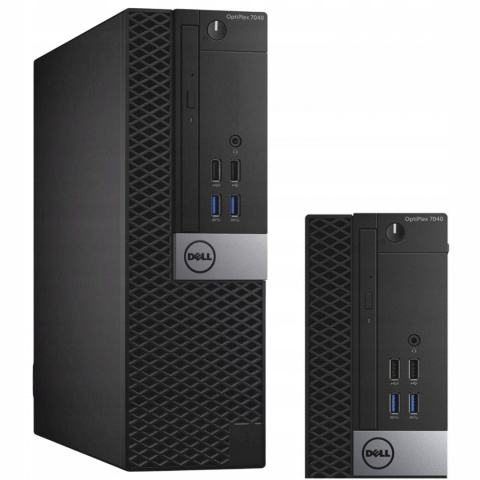 Dell Optiplex 7040 SFF Intel Core i7 16GB DDR4 256GB SSD DVD Windows 10 Pro