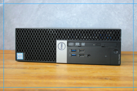 Dell Optiplex 7040 SFF Intel Core i7 16GB DDR4 256GB SSD DVD Windows 10 Pro