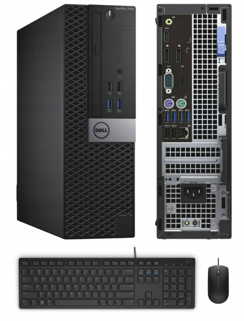 Dell Optiplex 7040 SFF Intel Core i7 16GB DDR4 512GB SSD DVD Windows 10 Pro
