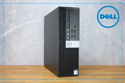 Dell Optiplex 7040 SFF Intel Core i7 16GB DDR4 512GB SSD DVD Windows 10 Pro