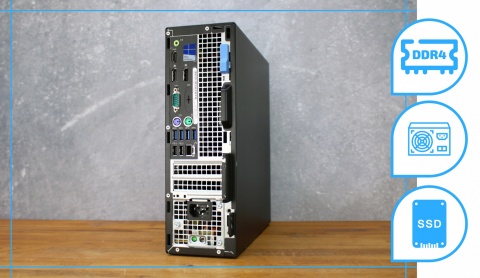 Dell Optiplex 7040 SFF Intel Core i7 16GB DDR4 512GB SSD DVD Windows 10 Pro