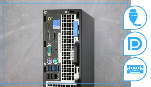 Dell Optiplex 7040 SFF Intel Core i7 16GB DDR4 512GB SSD DVD Windows 10 Pro