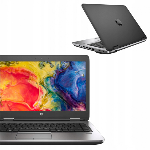 HP Probook 640 G2 Intel Core i7 8GB DDR4 120GB SSD DVD Windows 10 Pro 14"