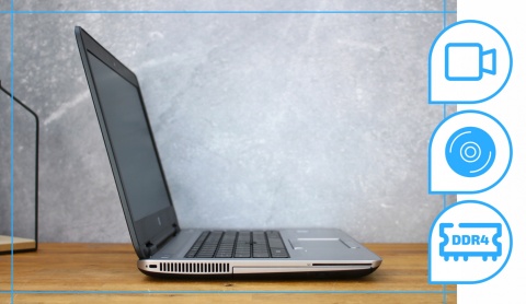 HP Probook 640 G2 Intel Core i7 8GB DDR4 120GB SSD DVD Windows 10 Pro 14"