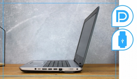 HP Probook 640 G2 Intel Core i7 8GB DDR4 120GB SSD DVD Windows 10 Pro 14"