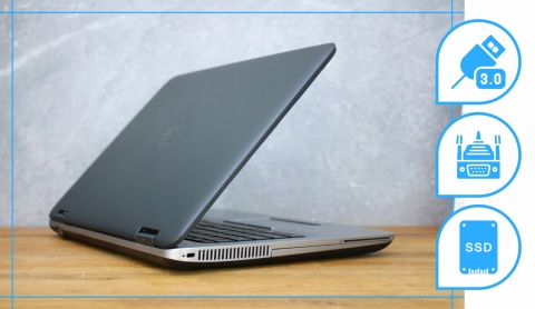 HP Probook 640 G2 Intel Core i7 8GB DDR4 120GB SSD DVD Windows 10 Pro 14"