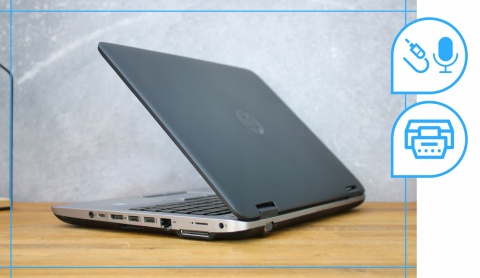 HP Probook 640 G2 Intel Core i7 8GB DDR4 120GB SSD DVD Windows 10 Pro 14"